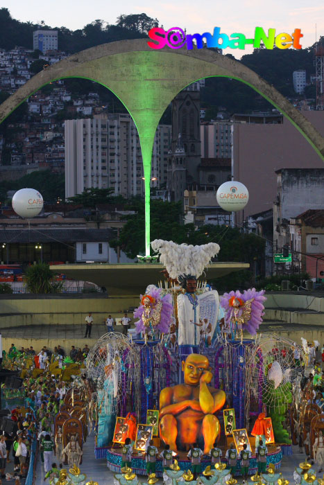 Acadêmicos do Cubango - Carnaval 2010