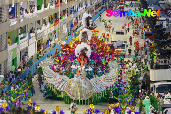 Acadêmicos do Cubango - Carnaval 2010