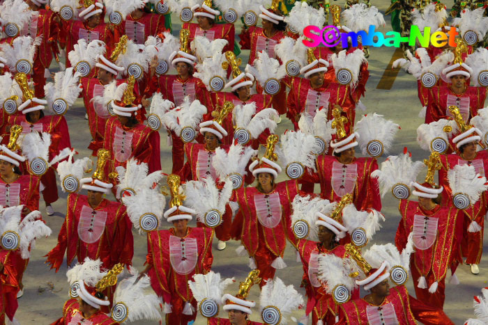 Acadêmicos do Cubango - Carnaval 2010