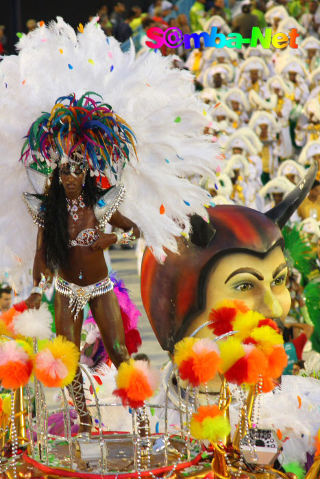 Acadêmicos do Cubango - Carnaval 2010