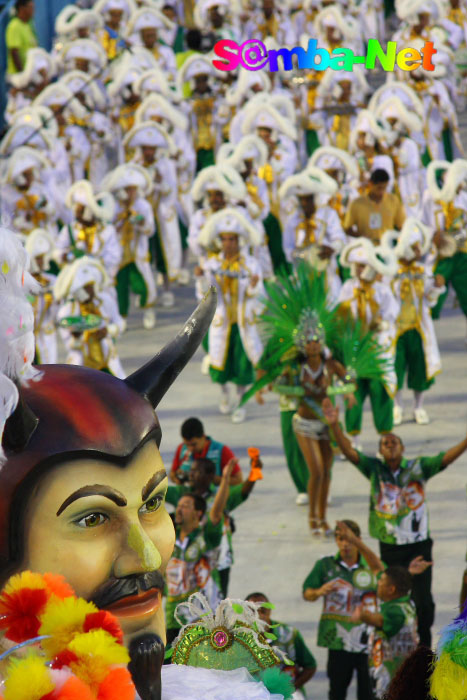 Acadêmicos do Cubango - Carnaval 2010