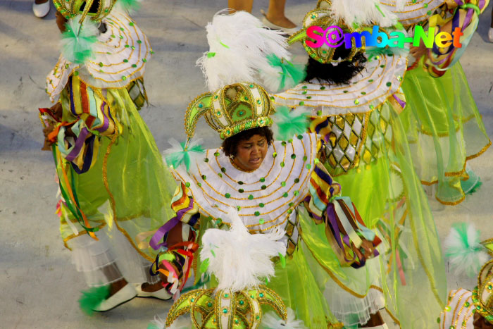 Acadêmicos do Cubango - Carnaval 2010