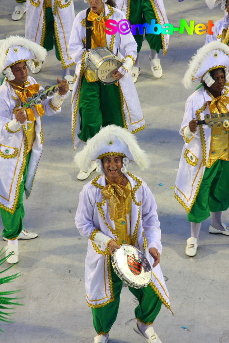 Acadêmicos do Cubango - Carnaval 2010