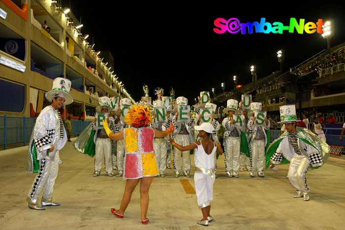 Mocidade de Vicente de Carvalho - Carnaval 2010