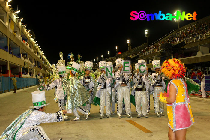 Mocidade de Vicente de Carvalho - Carnaval 2010