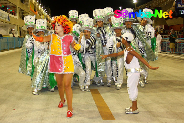 Mocidade de Vicente de Carvalho - Carnaval 2010