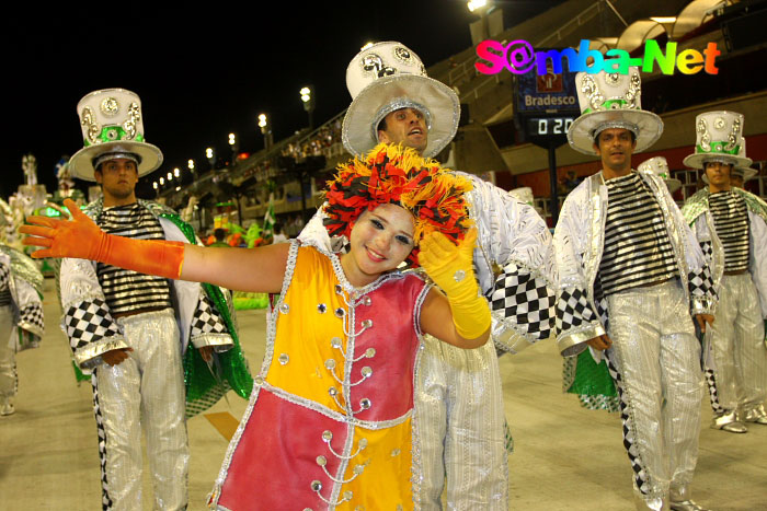 Mocidade de Vicente de Carvalho - Carnaval 2010