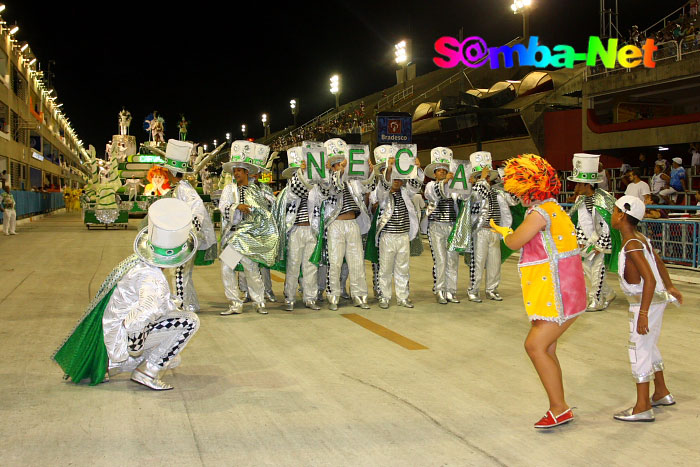 Mocidade de Vicente de Carvalho - Carnaval 2010