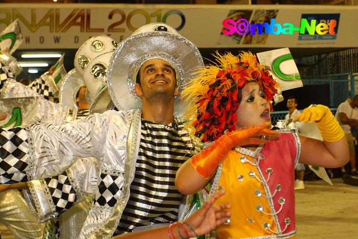 Mocidade de Vicente de Carvalho - Carnaval 2010