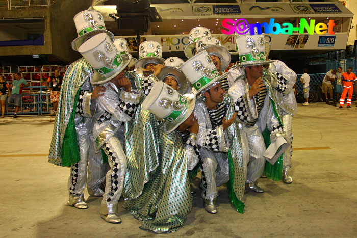 Mocidade de Vicente de Carvalho - Carnaval 2010