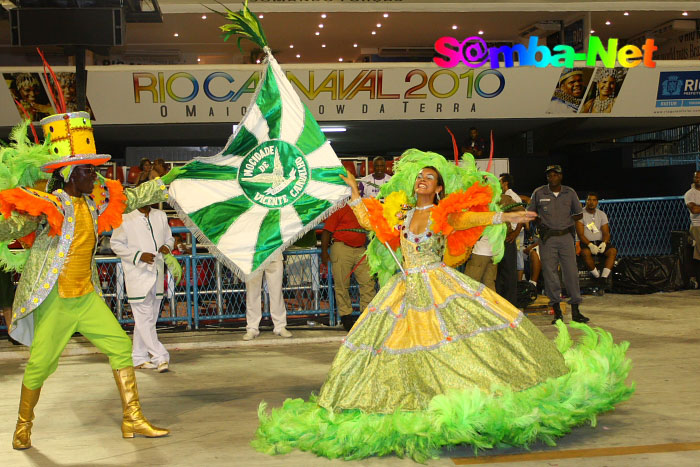 Mocidade de Vicente de Carvalho - Carnaval 2010