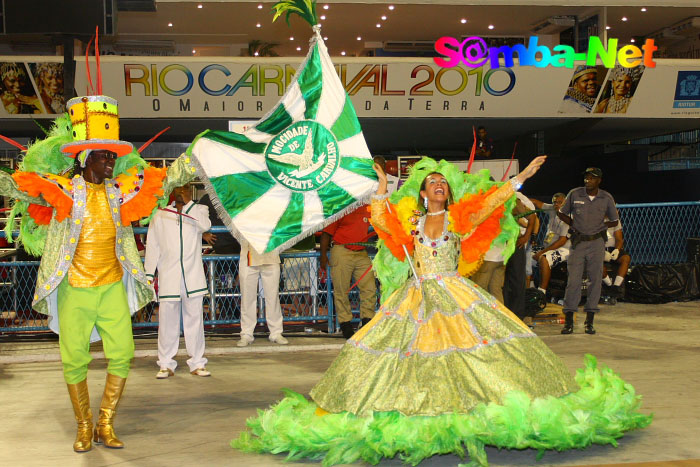 Mocidade de Vicente de Carvalho - Carnaval 2010