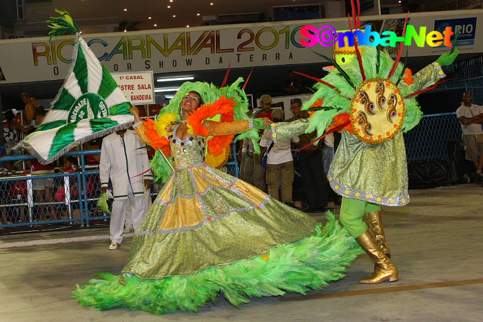 Mocidade de Vicente de Carvalho - Carnaval 2010