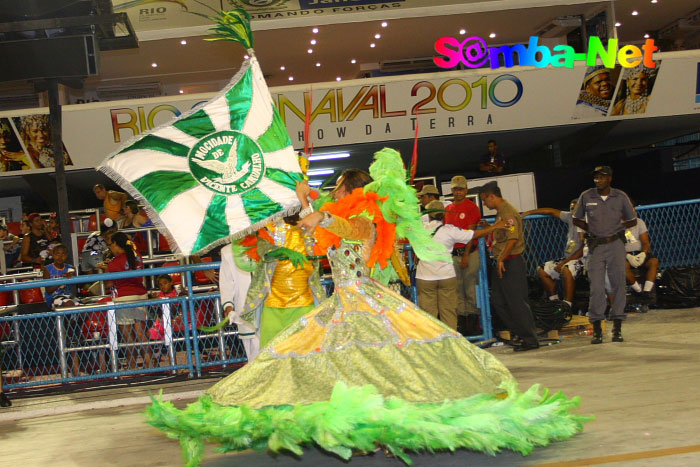 Mocidade de Vicente de Carvalho - Carnaval 2010