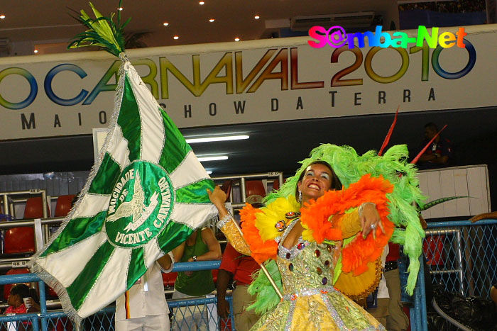 Mocidade de Vicente de Carvalho - Carnaval 2010