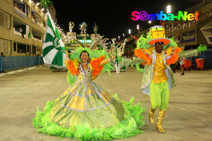 Mocidade de Vicente de Carvalho - Carnaval 2010