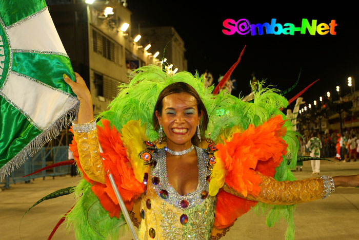 Mocidade de Vicente de Carvalho - Carnaval 2010