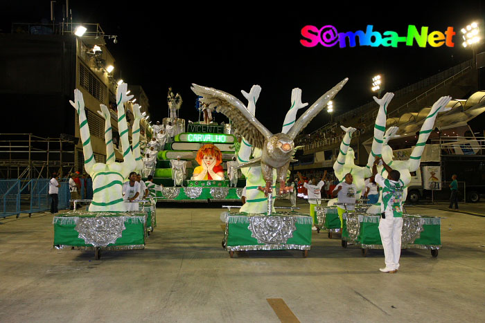 Mocidade de Vicente de Carvalho - Carnaval 2010