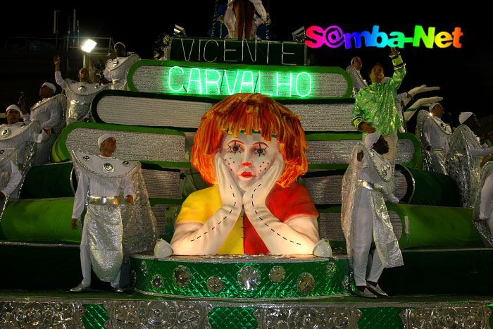 Mocidade de Vicente de Carvalho - Carnaval 2010