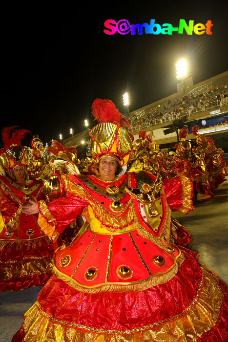 Mocidade de Vicente de Carvalho - Carnaval 2010