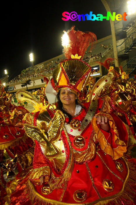 Mocidade de Vicente de Carvalho - Carnaval 2010