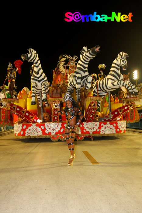 Mocidade de Vicente de Carvalho - Carnaval 2010