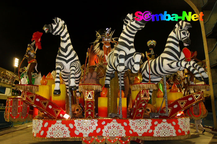 Mocidade de Vicente de Carvalho - Carnaval 2010