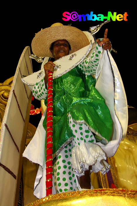 Mocidade de Vicente de Carvalho - Carnaval 2010