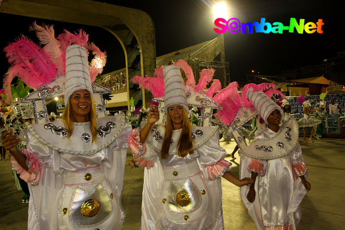 Mocidade de Vicente de Carvalho - Carnaval 2010