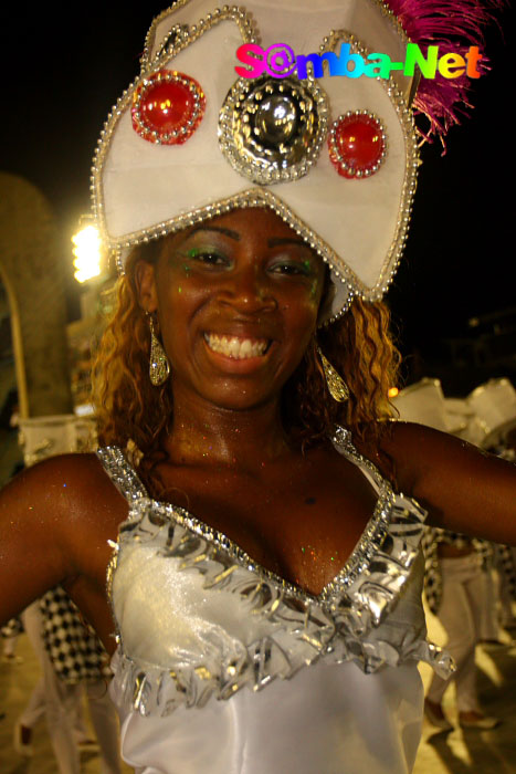 Mocidade de Vicente de Carvalho - Carnaval 2010