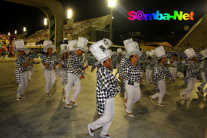 Mocidade de Vicente de Carvalho - Carnaval 2010