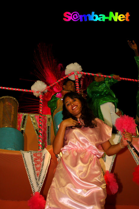 Mocidade de Vicente de Carvalho - Carnaval 2010