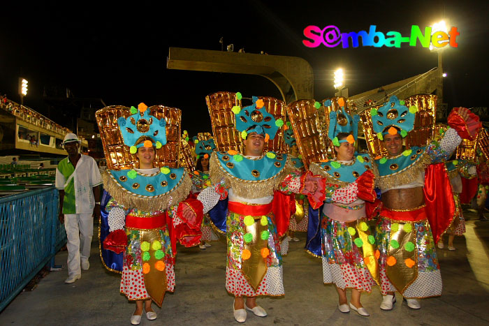 Mocidade de Vicente de Carvalho - Carnaval 2010