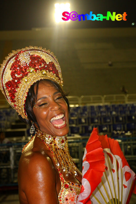 Mocidade de Vicente de Carvalho - Carnaval 2010