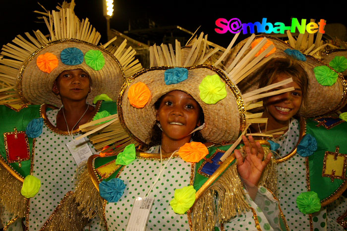 Mocidade de Vicente de Carvalho - Carnaval 2010