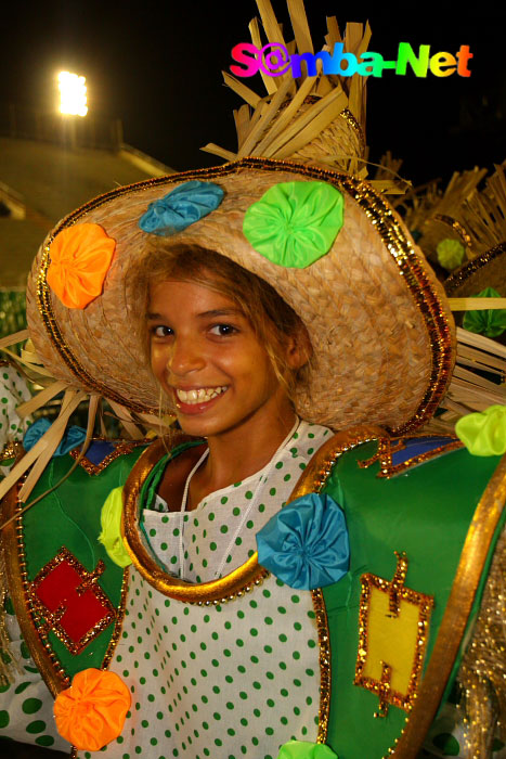 Mocidade de Vicente de Carvalho - Carnaval 2010