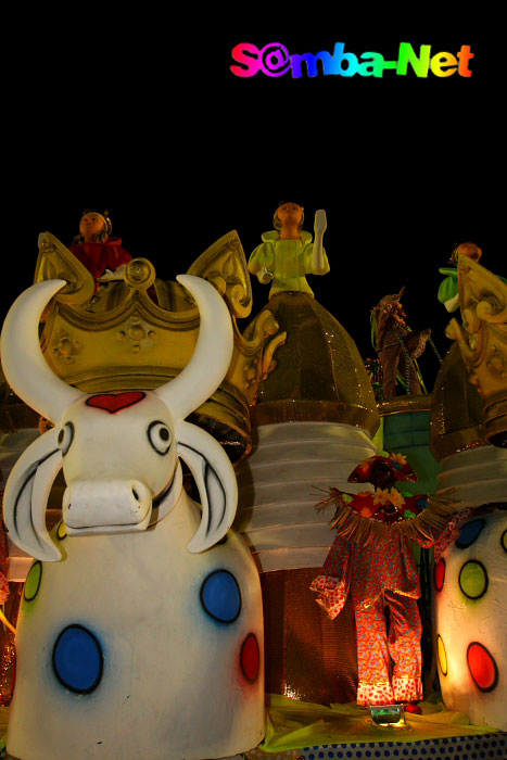 Mocidade de Vicente de Carvalho - Carnaval 2010