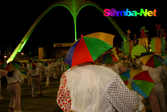 Mocidade de Vicente de Carvalho - Carnaval 2010