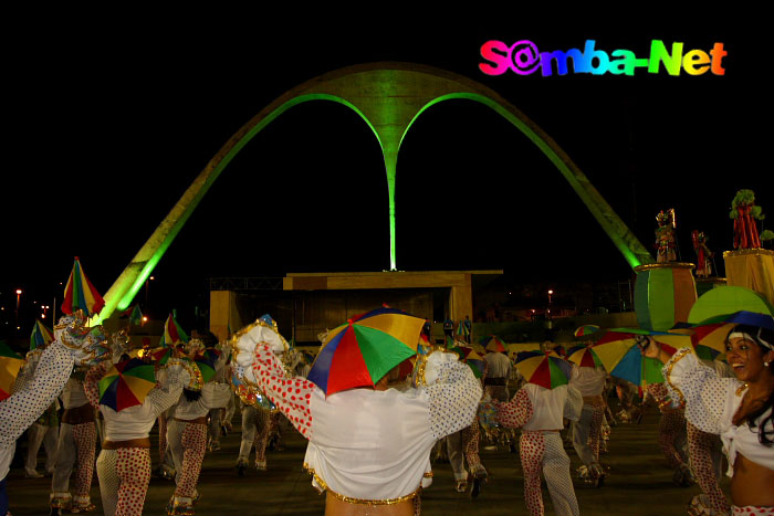 Mocidade de Vicente de Carvalho - Carnaval 2010