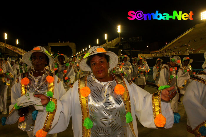 Mocidade de Vicente de Carvalho - Carnaval 2010