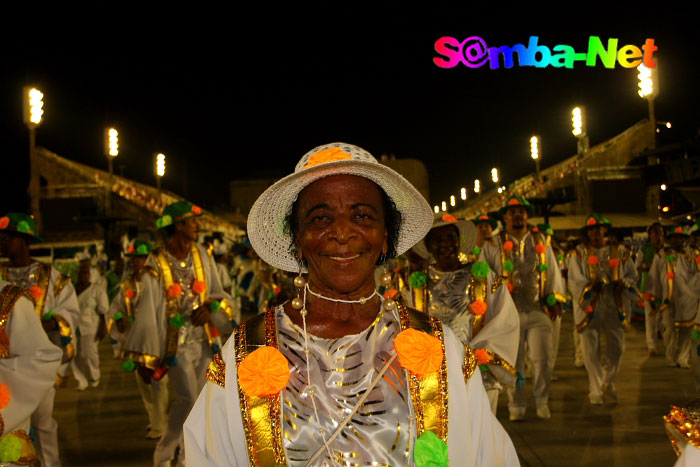 Mocidade de Vicente de Carvalho - Carnaval 2010