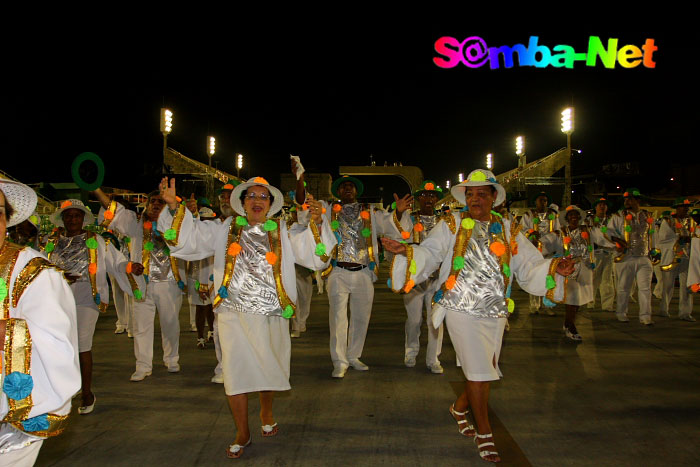 Mocidade de Vicente de Carvalho - Carnaval 2010