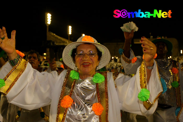 Mocidade de Vicente de Carvalho - Carnaval 2010