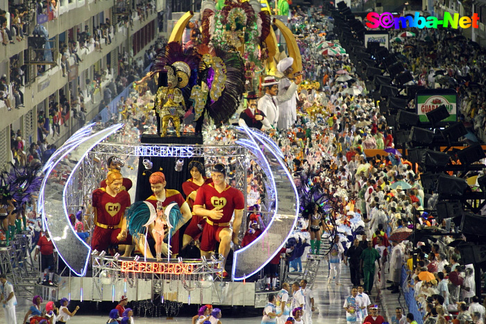 Inocentes de Belford Roxo - Carnaval 2011