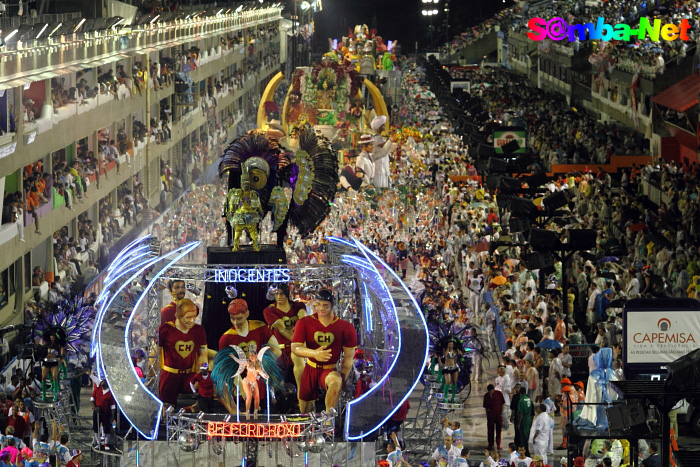 Inocentes de Belford Roxo - Carnaval 2011