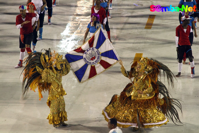 Inocentes de Belford Roxo - Carnaval 2011