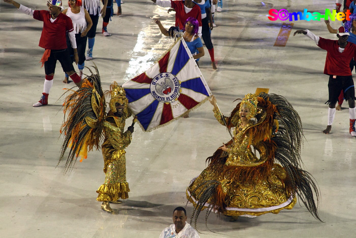 Inocentes de Belford Roxo - Carnaval 2011