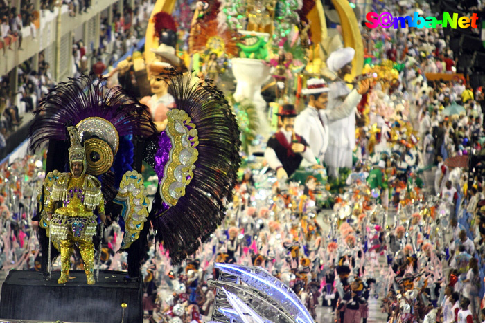 Inocentes de Belford Roxo - Carnaval 2011