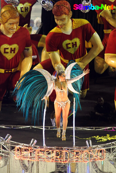 Inocentes de Belford Roxo - Carnaval 2011