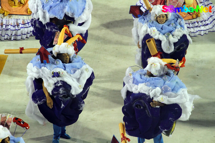 Inocentes de Belford Roxo - Carnaval 2011